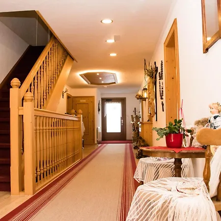 Vendégház Gaestepension Klammer Kartitsch