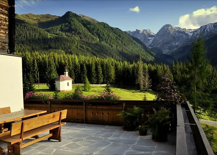 Vendégház Gaestepension Klammer Kartitsch