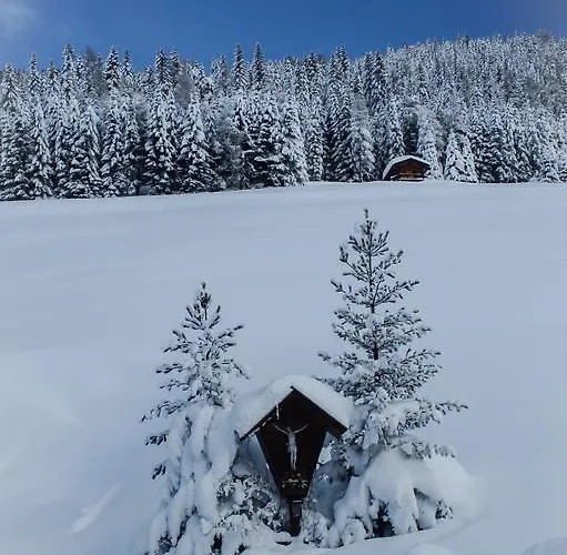 Vendégház Gaestepension Klammer Kartitsch
