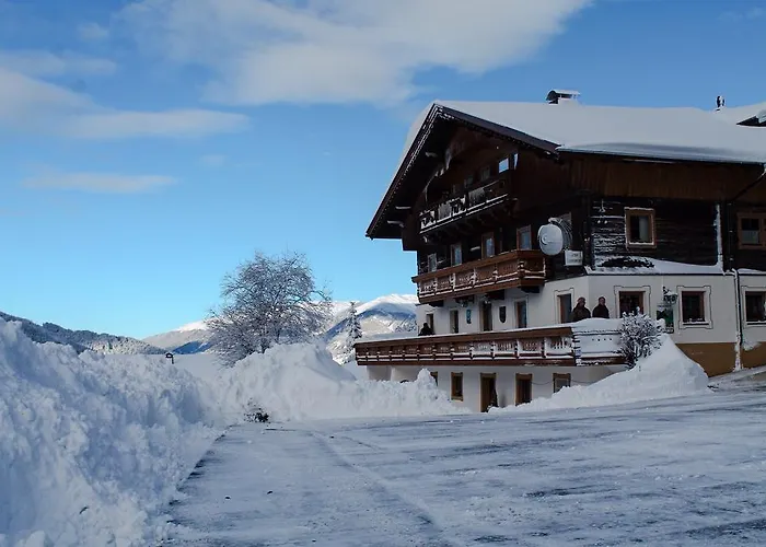 Vendégház Gaestepension Klammer Kartitsch