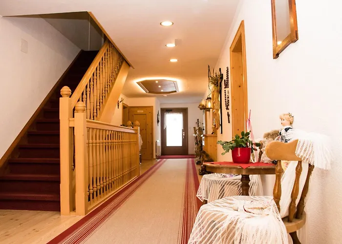 Vendégház Gaestepension Klammer Kartitsch