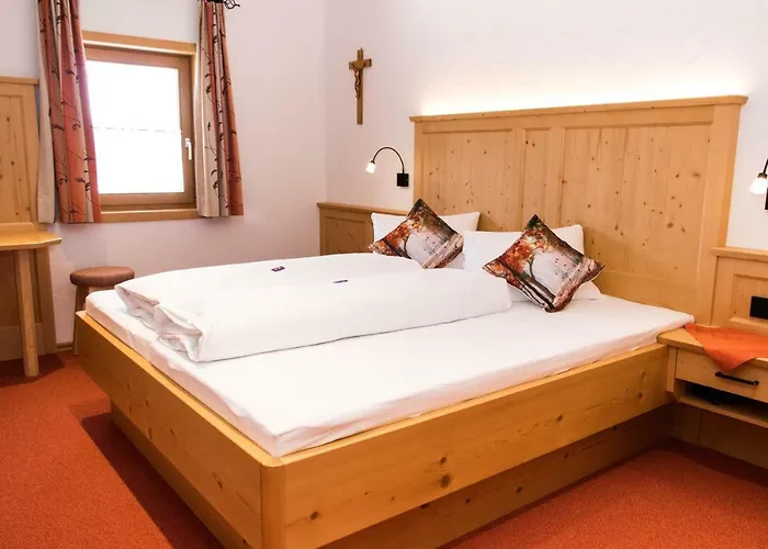 Vendégház Gaestepension Klammer Kartitsch