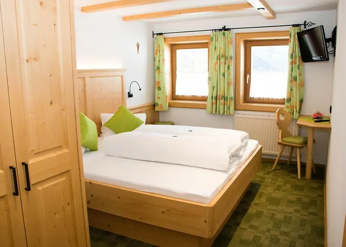 Vendégház Gaestepension Klammer Kartitsch